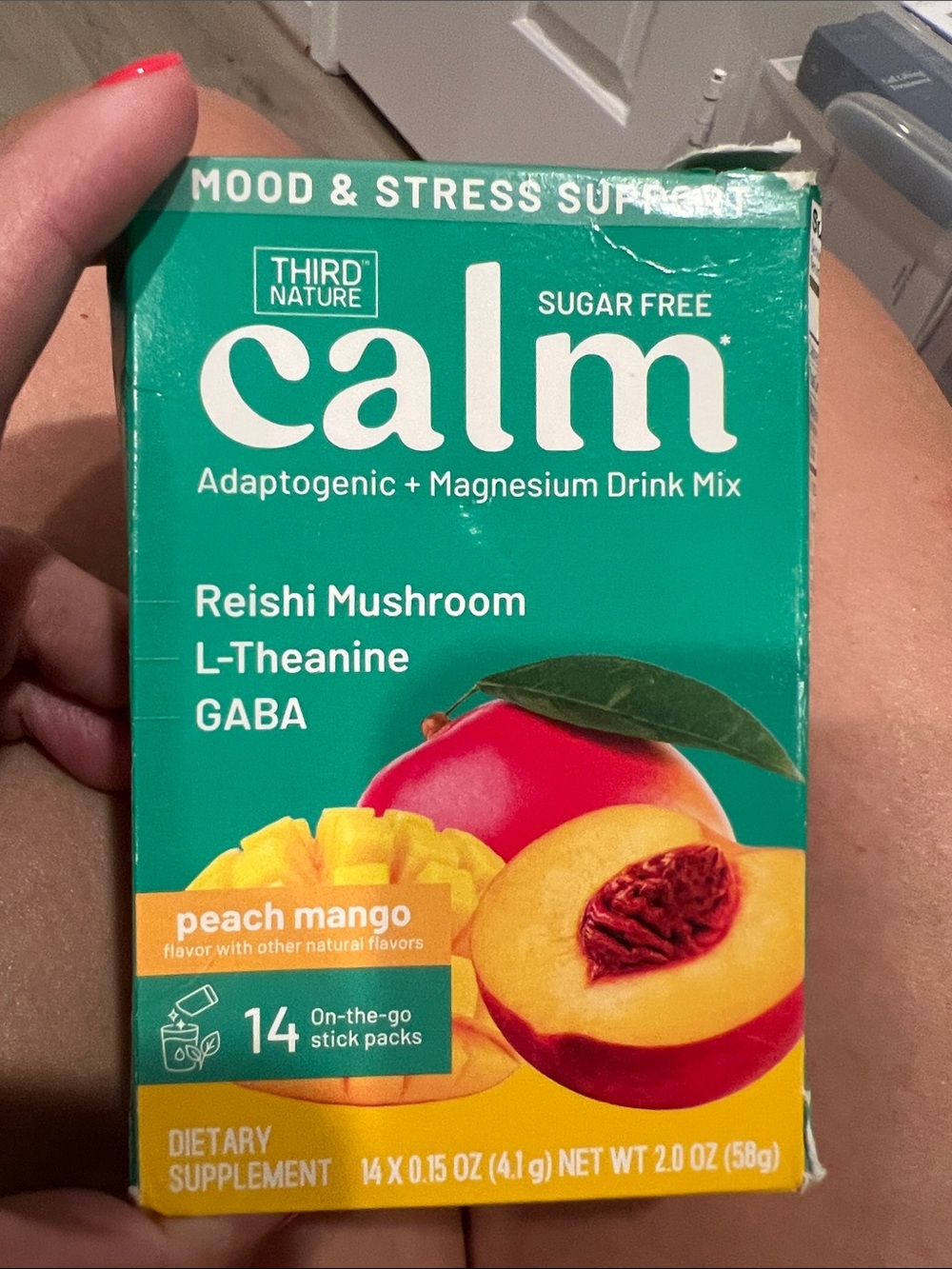 Third Nature Calming Drink Mix with Magnesium Glycinate